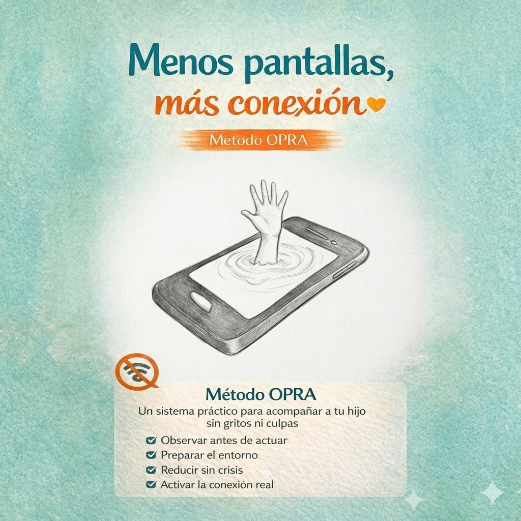 -PANTALLAS +CONEXIÓN. METODO OPRA.
